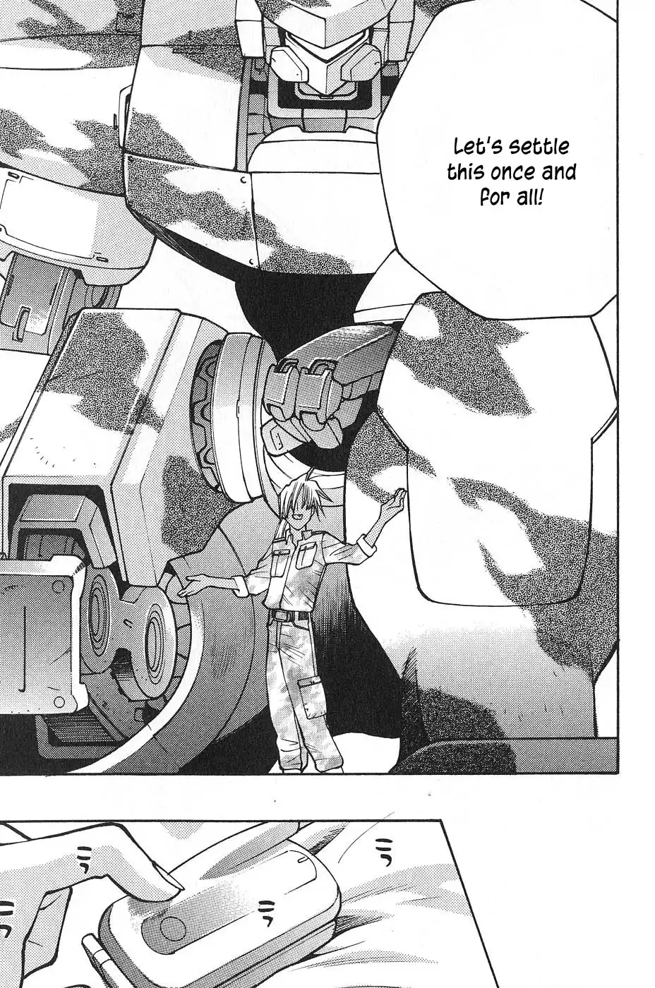 Full Metal Panic! Surplus Chapter 3 27